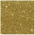  Glitterkarton, A4, 220 g, sárga (1616407) - mystock