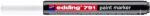 edding Lakkmarker, 1-2 mm, EDDING "791", fehér (7580148005) - mystock