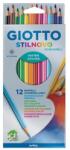GIOTTO Színes ceruza GIOTTO Stilnovo aquarell 12db/készlet (2557 00) - mystock