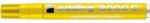 edding Alkoholos marker, 1, 5-3 mm, kúpos, EDDING "2000", sárga (7580136000) - mystock