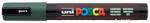 uni Dekormarker, 1, 8-2, 5 mm, UNI "Posca PC-5M", angolzöld (2UPC5MANGOLZOLD)