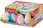 Maped Stresszoldó radír display, MAPED "Mini Cute", vegyes színek, 16db/disp (015502)