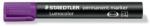 STAEDTLER Alkoholos marker, 2 mm, kúpos, STAEDTLER "Lumocolor 352", lila (352-6) - mystock