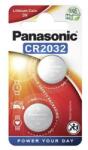 Panasonic Gombelem, CR2032, 2 db, PANASONIC (CR2032/2B-PAN) - mystock