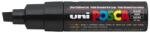 uni Dekormarker, 8 mm, UNI "Posca PC-8K", fekete (PC-8K BLACK) - mystock