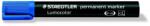 STAEDTLER Alkoholos marker, 2 mm, kúpos, STAEDTLER "Lumocolor 352", kék (352-3) - mystock