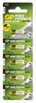 GP Batteries GP High Voltage alkáli 27A (A27, MN27, A90) elem 5db/bliszter (B1301) - mystock