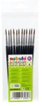 Nebulo Ecset, no. 4, kerek, festett nyelű, NEBULO, 12db/cs (HE-1-4-F)