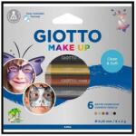 GIOTTO Arcszínező ceruza GIOTTO arany-ezüst-bronz 3db-os készlet (473200) - mystock