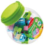 Keyroad Hegyező 1 lyukú 72 db/display Keyroad Funnyfish vegyes színek (KR972123) - mystock