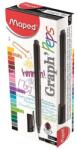 Maped Tűfilc, 0, 4 mm, MAPED "Graph`Peps", fekete (749111)
