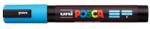 uni Dekormarker, 1, 8-2, 5 mm, UNI "Posca PC-5M", világoskék (PC-5M L.BLUE)