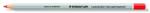 STAEDTLER Színes ceruza, hatszögletű, mindenre író, lemosható, (omnichrom) STAEDTLER "Lumocolor 108", piros (108-2) - mystock