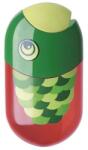 Faber-Castell Hegyező és radír, kétlyukú, tartályos, FABER-CASTELL, hal minta (183525) - mystock