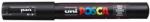 uni Dekormarker, 0, 7 mm, UNI "Posca PC-1MR", fekete (2UPC1MRF) - mystock