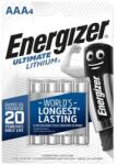 Energizer Elem, AAA mikro, 4 db, Lítium, ENERGIZER "Ultimate Lithium (639171) - mystock