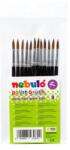 Nebulo Ecset, no. 8, kerek, festett nyelű, NEBULO, 12db/cs (HE-1-8-F)