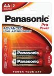 Panasonic Elem, AA ceruza, 2 db, PANASONIC "Pro power (LR6PPG-2BP/LR6PPG/2BP) - mystock