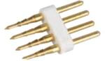 2r Pin conector NEON LED RGB konnektor tű NEON LED RGB szalaghoz (L01020391016)