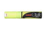 uni Krétamarker, 8 mm, UNI "PWE-8K", fluor sárga (PWE-8K F.YELLOW)