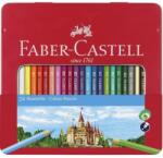 Faber-Castell Színes ceruza FABER-CASTELL hatszögletű fémdobozos 24db/készlet (115824)