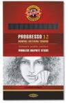 KOH-I-NOOR Grafitceruza, 6B, KOH-I-NOOR "8911 Progresso", 12db/doboz (7130030007)