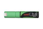 uni Krétamarker, 8 mm, UNI "PWE-8K", fluor zöld (PWE-8K F.GREEN) - mystock