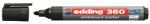 edding Tábla- és flipchart marker, 1, 5-3 mm, kúpos, EDDING "360", fekete (7580019000)