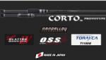 Graphiteleader Corto Prototype 22gCorps 782ML-HS Fast 2, 34m 20g Medium Light pergető horgászbot (G08853)