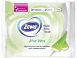 Zewa nedves toalett papír 42 db ALOE VERA