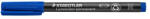 STAEDTLER Alkoholos marker, OHP, 1 mm, STAEDTLER "Lumocolor 317", kék (317-3) - mystock