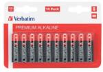 Verbatim Elem, AA, alkáli, 10 db, VERBATIM "Premium (49875) - mystock