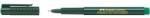 Faber-Castell Tűfilc, 0, 4 mm, FABER-CASTELL "Finepen 1511", zöld (263284) - mystock