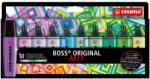 STABILO Szövegkiemelő készlet, 2-5 mm, STABILO "BOSS original Arty", 10 hideg szín (70/10-2-20)