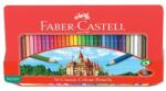 Faber-Castell Színes ceruza FABER-CASTELL hatszögletű fémdobozos 36db/készlet (115886)