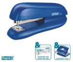 Rapid Tűzőgép, 24/6, 26/6, 20 lap, RAPID "F6", kék (5000269) - mystock