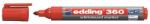 edding Tábla- és flipchart marker, 1, 5-3 mm, kúpos, EDDING "360", piros (7580019001)