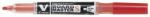 Pilot Táblamarker, 1, 3 mm, EF, kúpos, PILOT "V-Board Master S", piros (WBMA-VS-EF-R-BG) - mystock