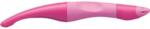 STABILO Rollertoll, 0, 5 mm, balkezes, rózsaszín tolltest, STABILO "EasyOriginal Start", kék (B-46837-3) - mystock