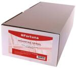 Fortuna Iratspirál műanyag FORTUNA 10mm 41-55 lap fekete 100/dob - mystock