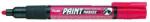 Pentel Lakkmarker, 2 mm, kúpos, PENTEL "MMP20", piros (MMP20-BO) - mystock