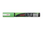 uni Krétamarker, 1, 8-2, 5 mm, UNI "PWE-5M", fluor zöld (PWE-5M F.GREEN)
