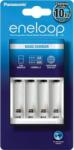 Panasonic Elemtöltő, AA ceruza/AAA mikro, 2/4, időzítő, PANASONIC "Eneloop (BQCC51E) - mystock