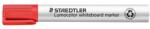 STAEDTLER Táblamarker, 2-5 mm, vágott, STAEDTLER "Lumocolor 351 B", piros (351 B-2) - mystock