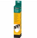 Fellowes Spirál, műanyag, 6 mm, 10-20 lap, FELLOWES, 25 db, fehér (5330003) - mystock