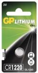 GP Batteries GP CR1220 lítium gombelem 1db/bliszter (B15201) - mystock