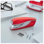 Leitz Tűzőgép, 24/6, 26/6, 30 lap, LEITZ "Nexxt Wow", piros (55021026) - mystock