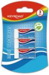 Keyroad Radír, PVC mentes 3 db/bliszter Keyroad Tec Eraser (KR971023)