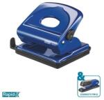 Rapid Lyukasztó, kétlyukú, 25 lap, fém, RAPID "FMC25", kék (5000283) - mystock
