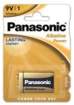 Panasonic Elem, 9V, 1 db, PANASONIC "Alkaline power (6LR61APB-1BP/6LR61APB/1BP) - mystock